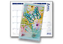 Natural Beauty Calendar W/ Vinyl